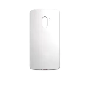 MAHOOT Metallic-White Cover Sticker for Lenovo A7010