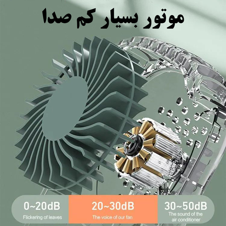 پنکه شارژی مدل DQ203