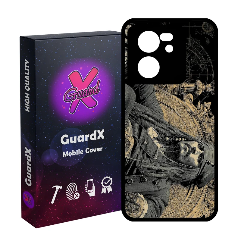 کاور گارد ایکس طرح جک گنجشکه مدل 11084 مناسب برای گوشی موبایل شیائومی 13T/13T Pro/Redmi K60 Ultra