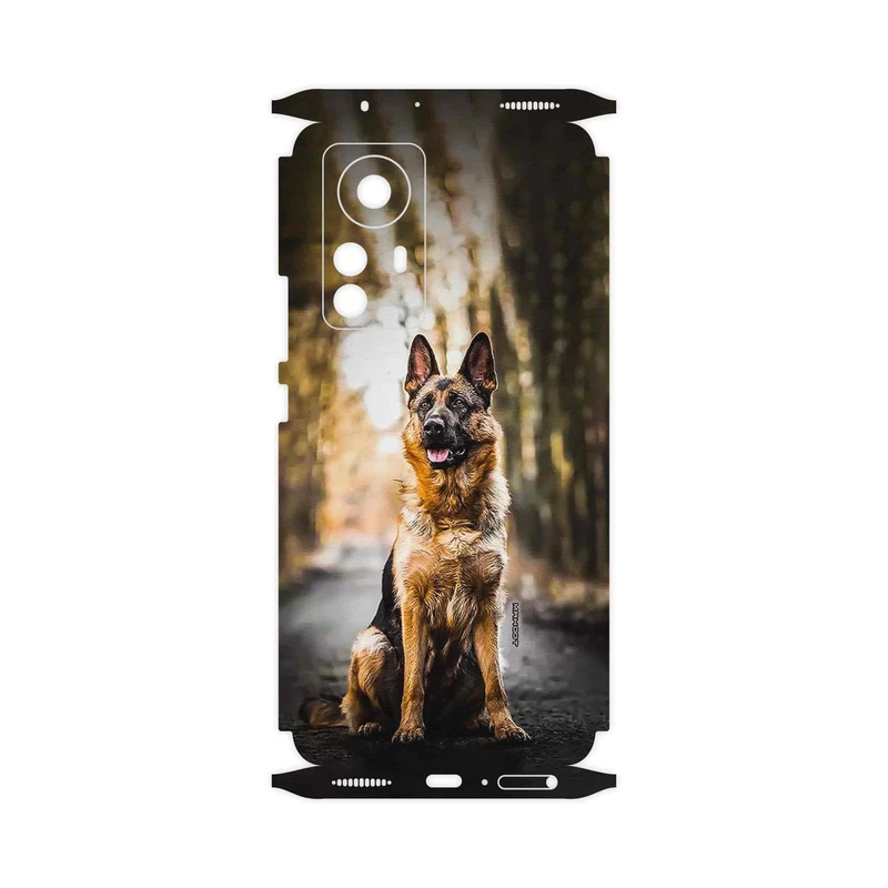برچسب پوششی ماهوت مدل Dog_1-FullSkin مناسب برای گوشی موبایل شیائومی 12 Pro