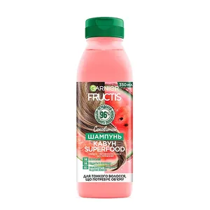 شامپو مو گارنیه مدل Watermelon حجم 350 میلی لیتر