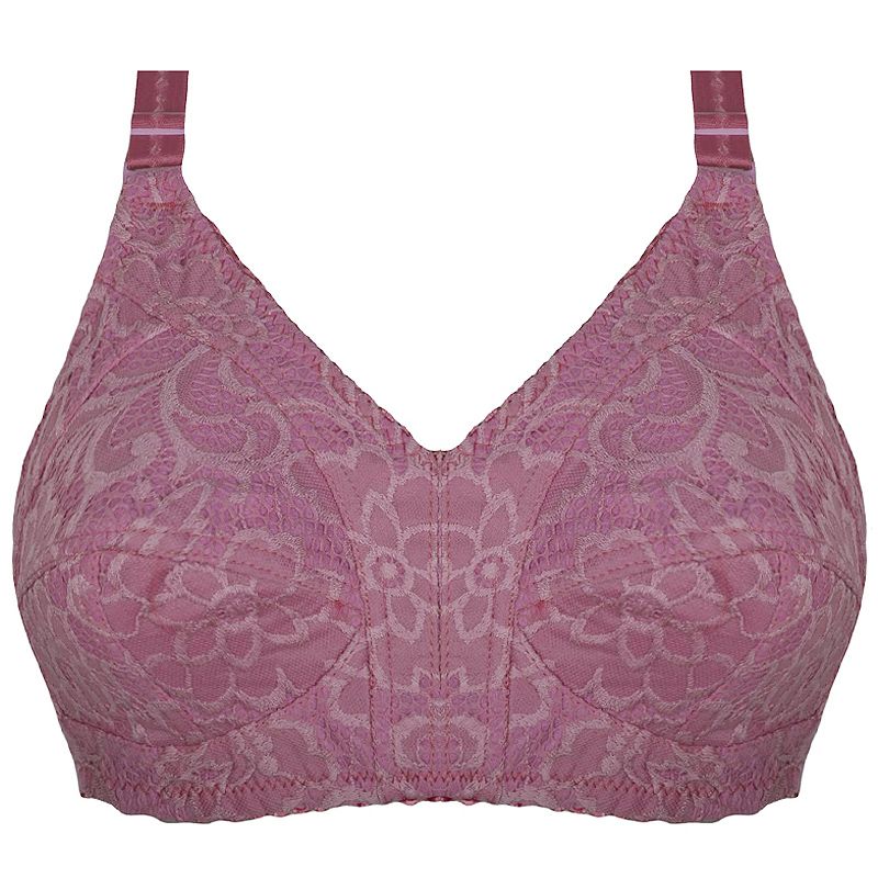 سوتین زنانه دکسونری مدل 355007227 دانتل رنگ کالباسی -  - 2