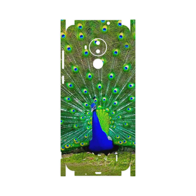 برچسب پوششی ماهوت مدل Peacock-FullSkin مناسب برای گوشی موبایل نوکیا C30