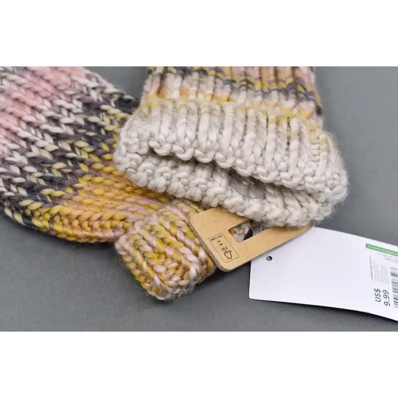 دستکش بافتنی زنانه آی ام مدل میتو کد 2916