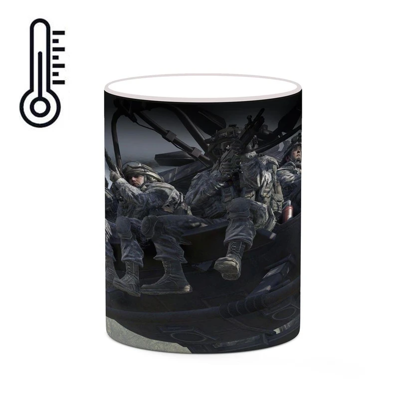 ماگ حرارتی کاکتی مدل بازی Call Of Dutyː Modern Warfare 2 کد mgh27900