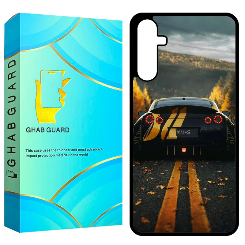 کاور قاب گارد طرح ماشین مدل GCHPA24 مناسب برای گوشی موبایل سامسونگ Galaxy A24 4G