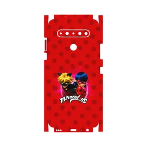 MAHOOT Ladybug and Cat Noir-FullSkin Cover Sticker for LG K61