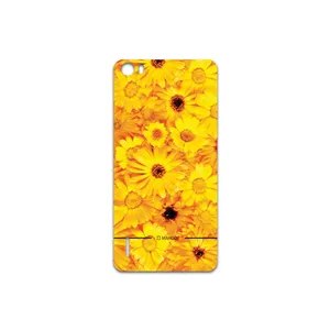 MAHOOT Yellow-Flower Cover Sticker for Honor 6