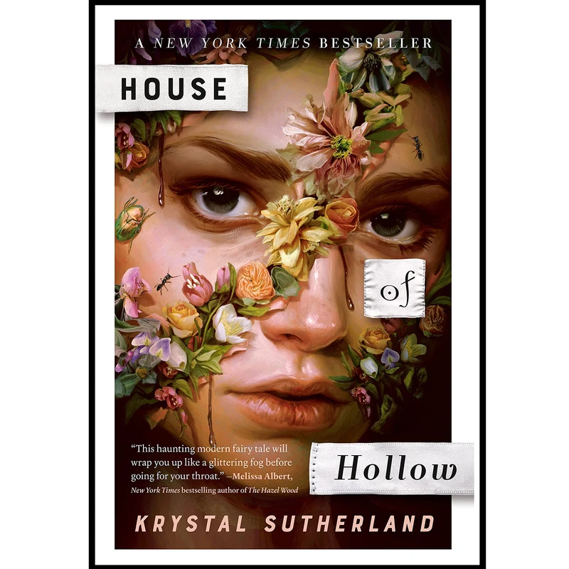 کتاب House of Hollow اثر Krystal Sutherland انتشارات G.P. Putnams Sons Books