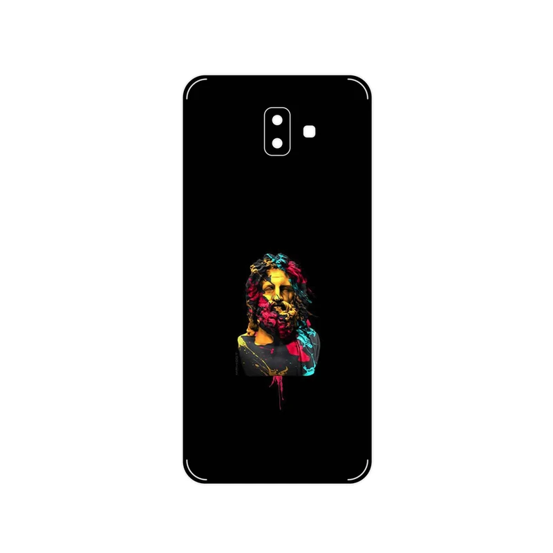برچسب پوششی ماهوت مدل Painted Sculpture Digital Art مناسب برای گوشی موبایل سامسونگ Galaxy J6 Plus