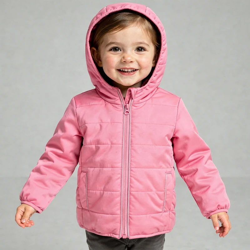 کاپشن دخترانه اکتیو تاچ مدل 16724015