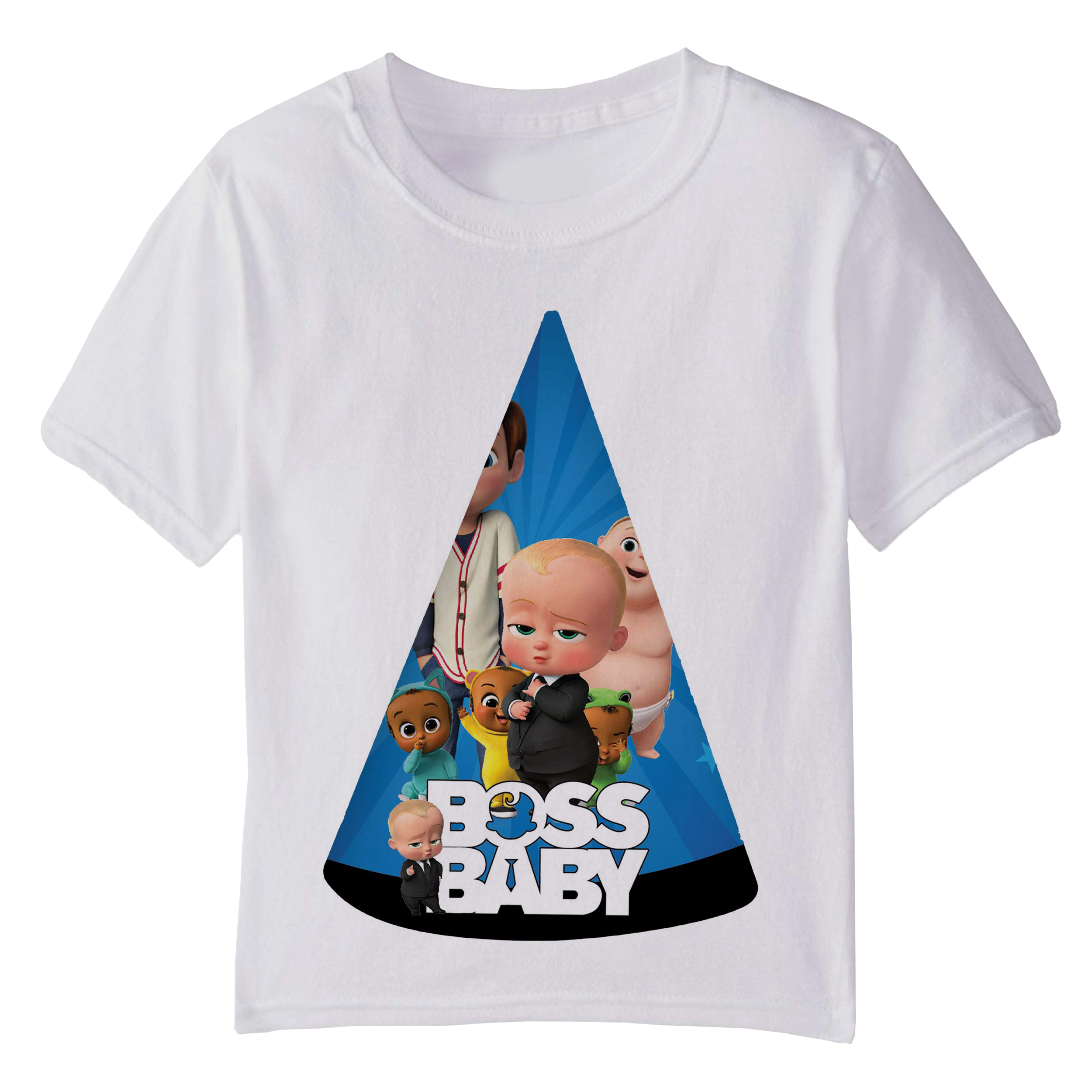 تی شرت آستین کوتاه بچگانه مدل تولدی بچه رئیس 010