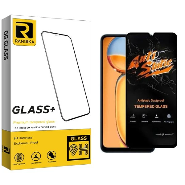 محافظ صفحه نمایش راندیکا مدل RK Antistatic مناسب برای گوشی موبایل شیائومی Redmi 13C