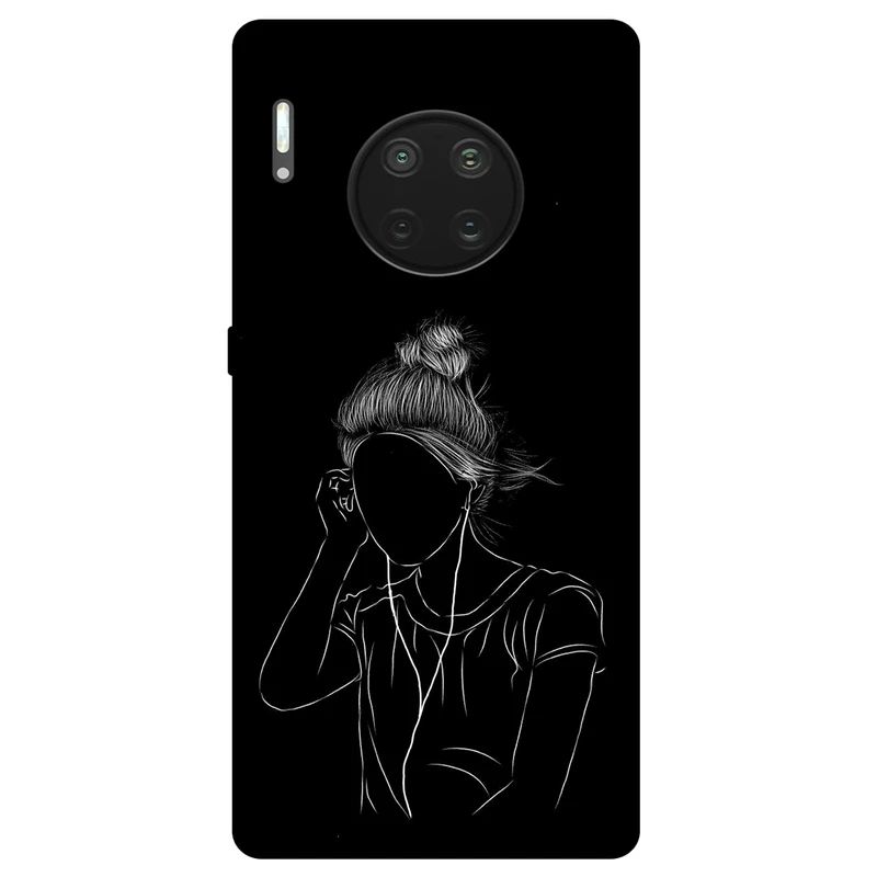 کاور مگافون طرح مینیمال مدل 1858 مناسب برای گوشی موبایل هوآوی Mate 30 Pro 