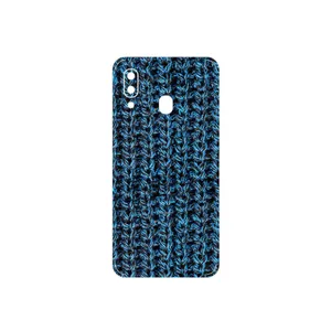 MAHOOT Fabric Texture 2 Cover Sticker for Samsung Galaxy A40