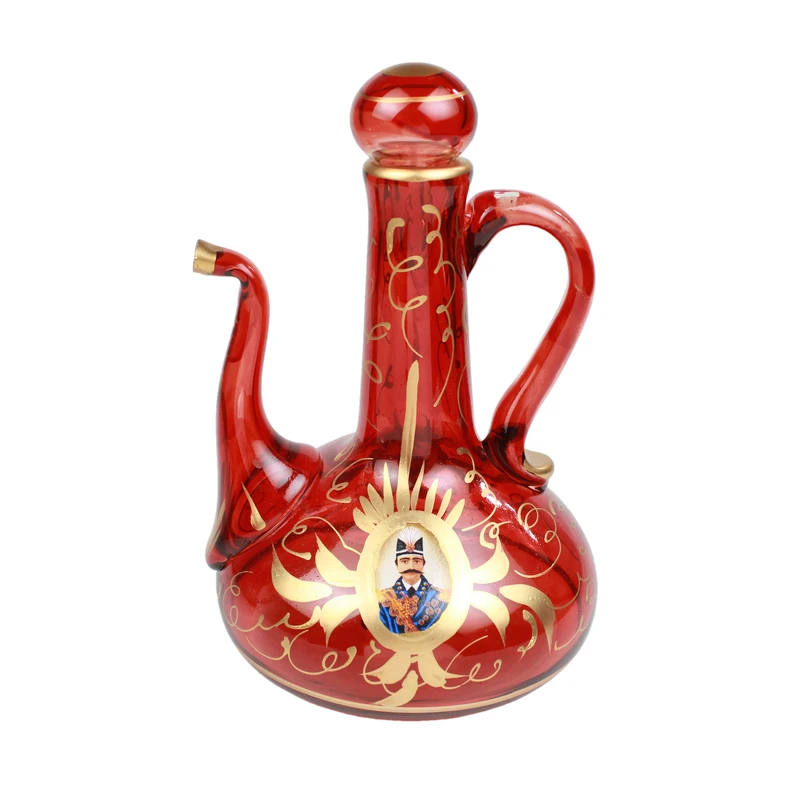 گلابپاش مدل عدسی شاه عباسی