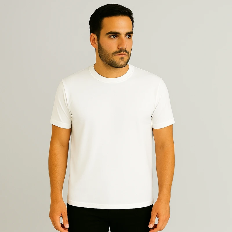 تی شرت آستین کوتاه مردانه مدل 199301