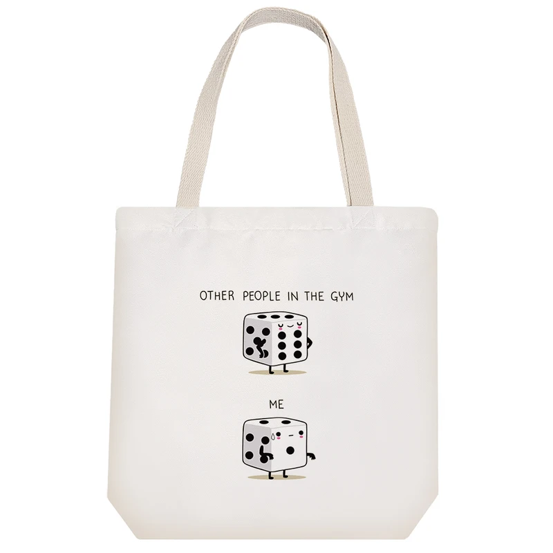 ساک خرید خندالو مدل باشگاه Gym کد H415