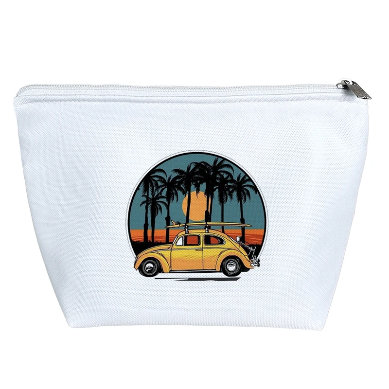 کیف لوازم آرایش دخترانه خندالو مدل کمپینگ کد 2407