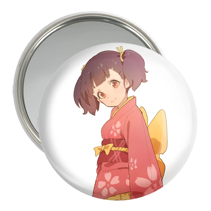 آینه جیبی خندالو مدل مومی انیمه کابانری (Kabaneri) کد 36009