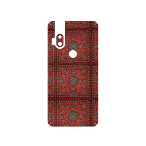 MAHOOT Embroidered Rug Cover Sticker for Motorola One Hyper
