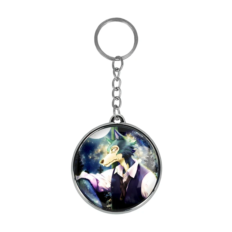 جاکلیدی خندالو طرح لگوشی انیمه بیستارز مدل دوطرفه کد 3345933460