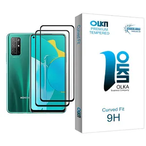 Cooling Olka Glass MIX002 Screen Protector For  30S Pack Of 2