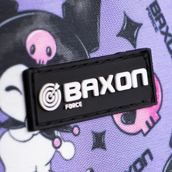 عکس شماره 16 : کوله پشتی مدرسه بگسون فورس مدل ctm-2900 طرح کورومی به همراه جامدادی