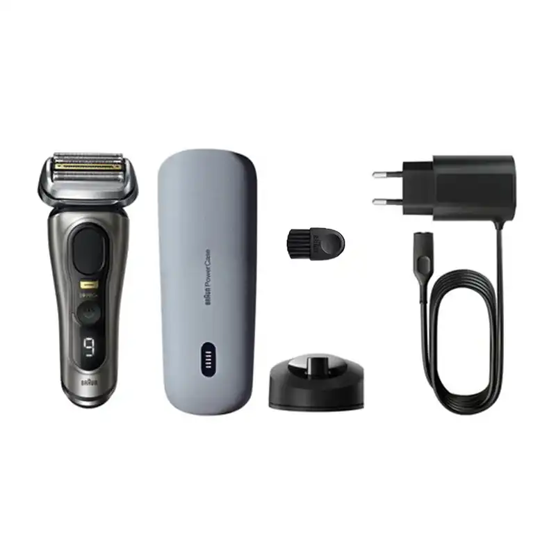 ماشین اصلاح موی صورت شارژی براون مدل 9525s