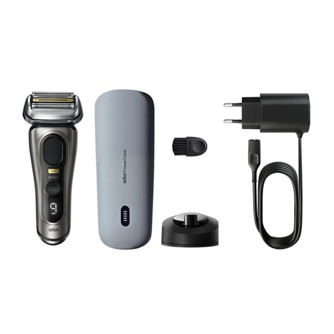 ماشین اصلاح موی صورت شارژی براون مدل 9525s -  - 4
