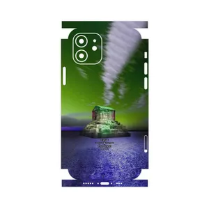MAHOOT Tomb of Cyrus the Great-FullSkin Cover Sticker for Apple iPhone 12