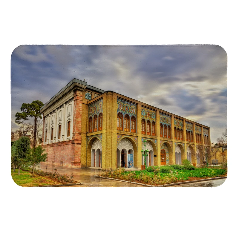 پادری  طرح منظره کد 173سایز 80x110 سانتی متر