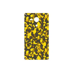 MAHOOT Yellow Infantry Army Cover Sticker for Sony Xperia SP