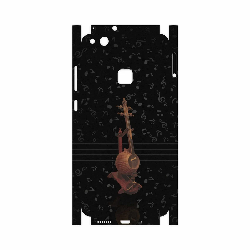 برچسب پوششی ماهوت مدل Persian-Fiddle-Instrument-FullSkin مناسب برای گوشی موبایل هوآوی P10 Lite