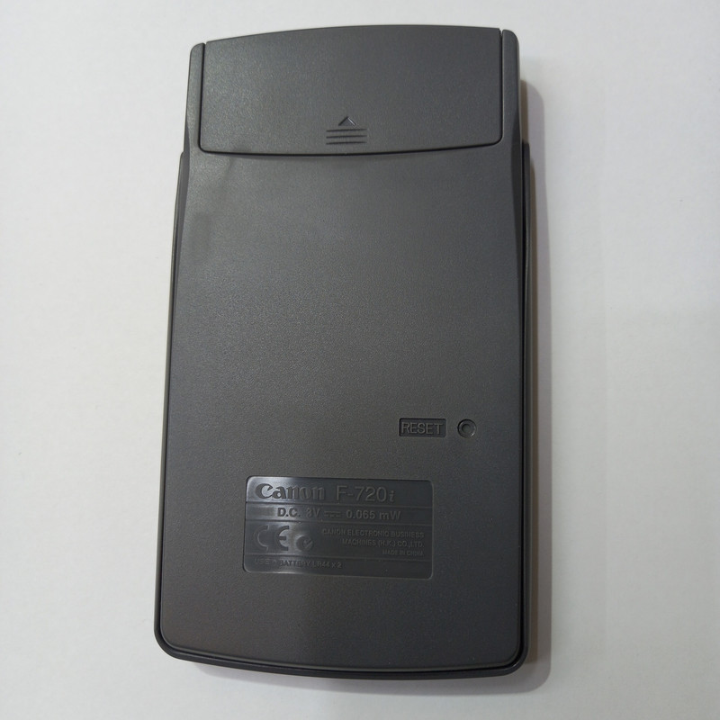 ماشین حساب کانن مدل F-720i 1