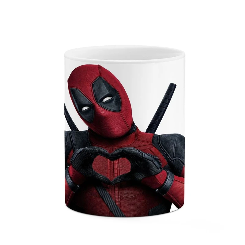 ماگ کاکتی مدل ددپول Deadpool کد mgh38401