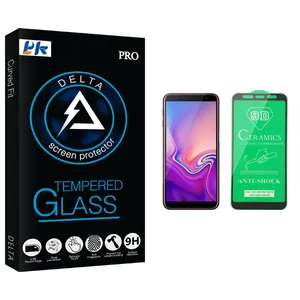 PK Delta Glass Ceramics Screen Protector For Samsung سامسونگ Galaxy J6 Plus