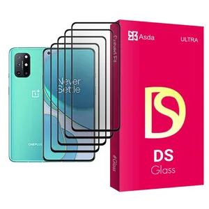 Asda DS Glass MIX004 Screen Protector For OnePlus 8T Pack Of 4