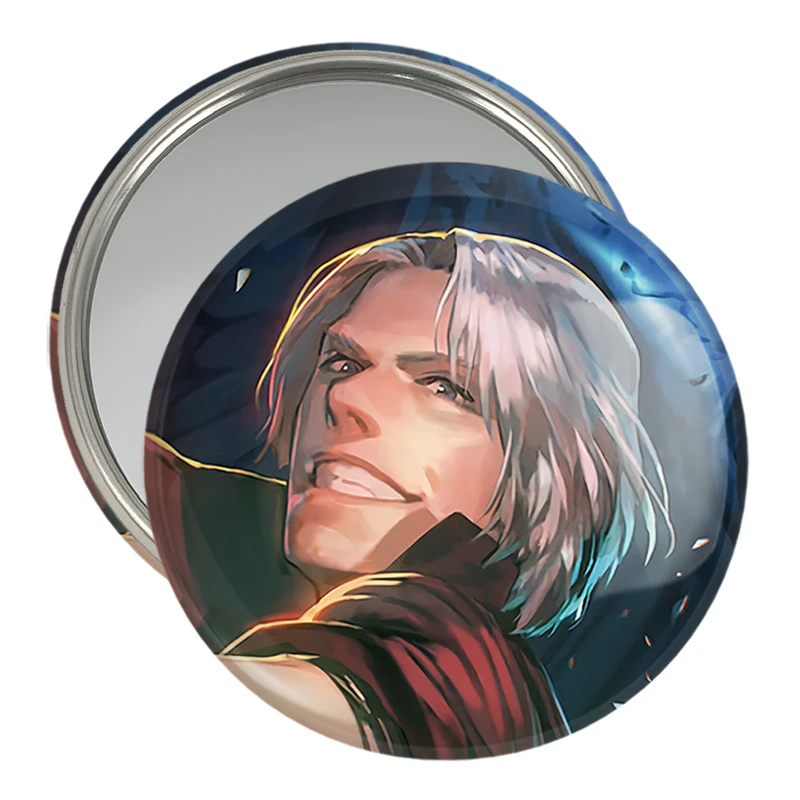 آینه جیبی خندالو مدل بازی دویل می کرای Devil May Cry کد 30239