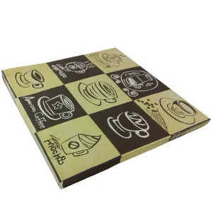 دستمال سفره مدل coffee بسته 20 عددی