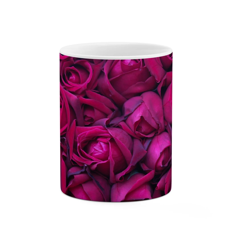 ماگ کاکتی طرح گل کد mgp11369