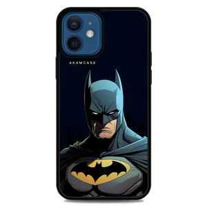 AKAM AMC-WA12M-BATMAN8 Cover For Apple iPhone 12 Mini