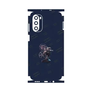 MAHOOT Nostalgic apparatus-FullSkin Cover Sticker for Motorola Moto G52
