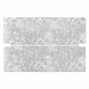 MAHOOT Silver-Wildflower Cover Sticker for Lenovo Miix 510 2016