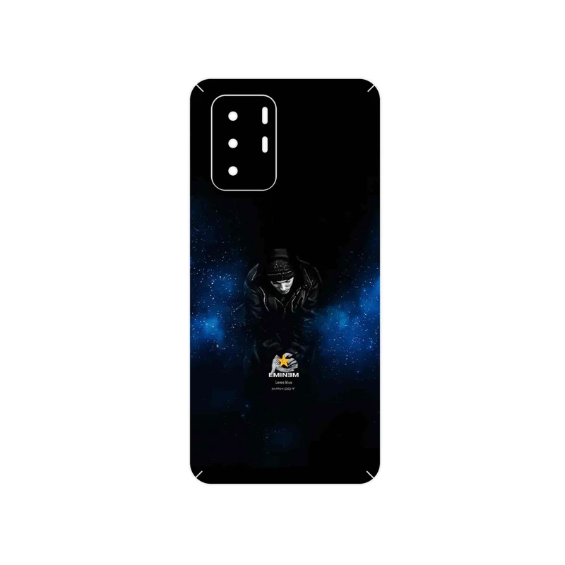 برچسب پوششی ماهوت مدل Eminem مناسب برای گوشی موبایل شیائومی Redmi Note 10 Pro (China)