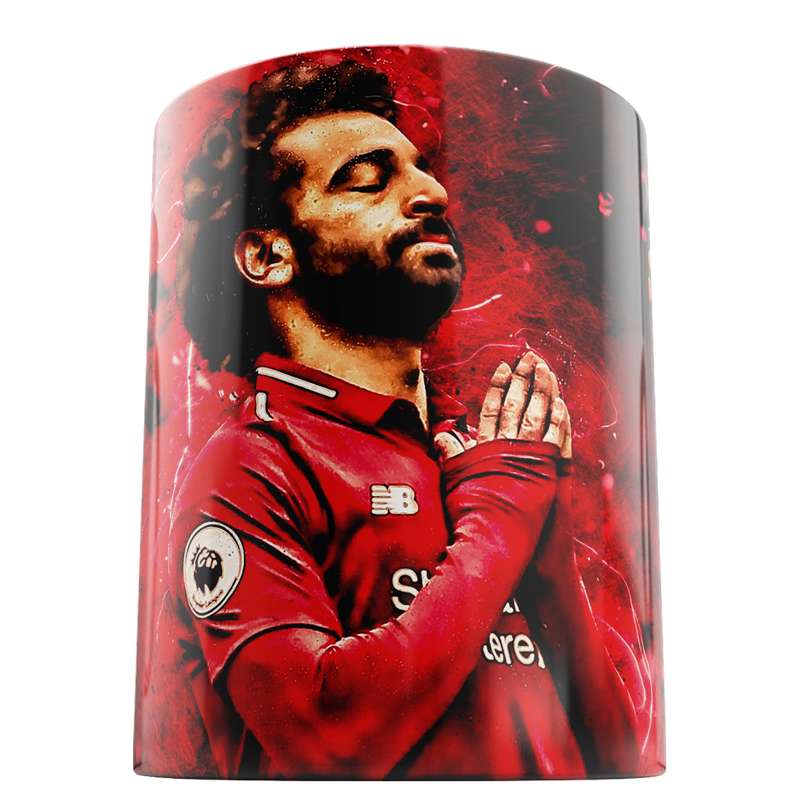 ماگ مدل محمد صلاح طرح لیورپول کد M0575