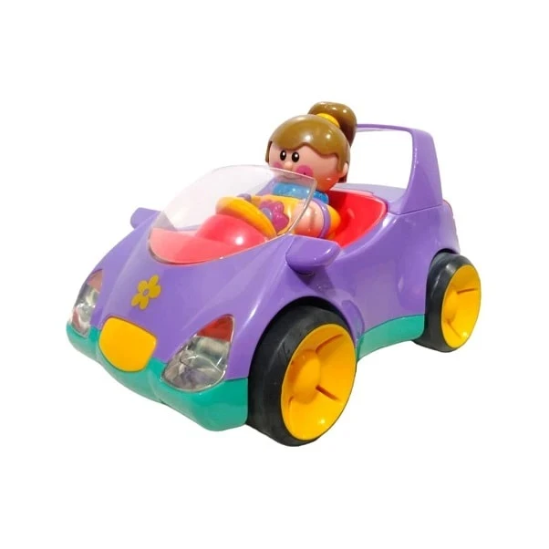 ماشین بازی تولو مدل دختر 89615