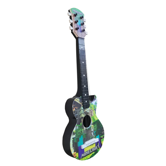 اسباب بازی آموزشی گیتار طرح ماینکرافت مدل 65 CM