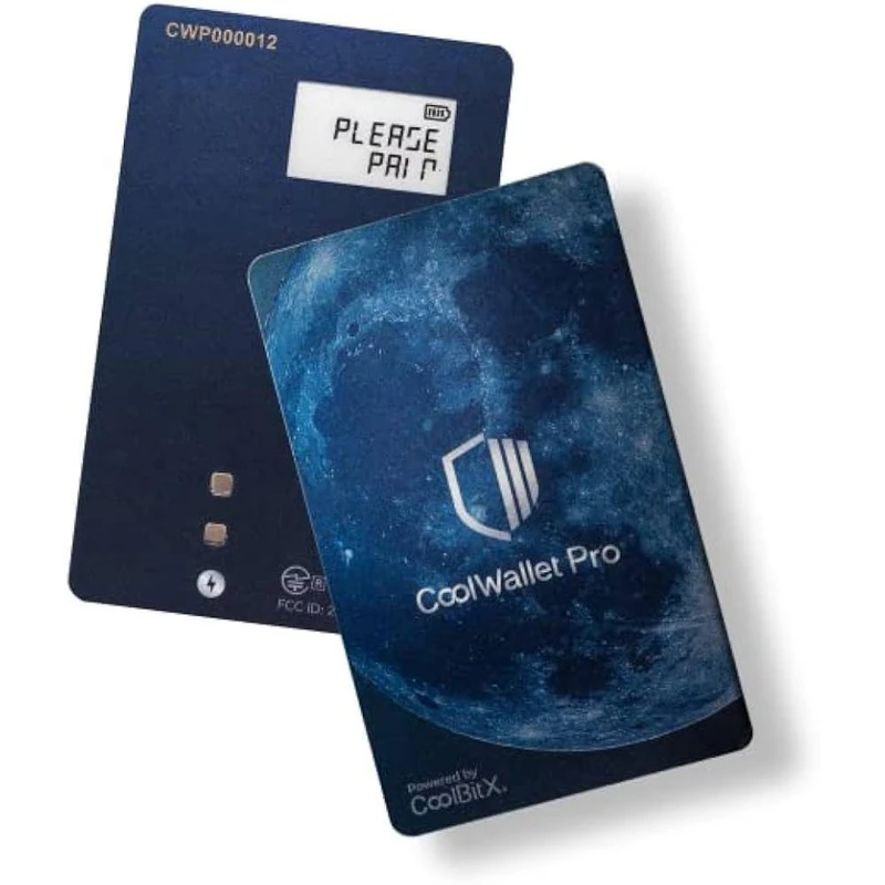 عکس شماره 3 : کیف پول سخت افزاری کول ولت مدل pro