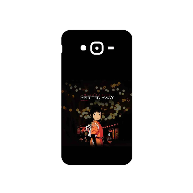 برچسب پوششی ماهوت مدل Spirited Away مناسب برای گوشی موبایل سامسونگ Galaxy J7 Core